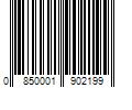 Barcode Image for UPC code 0850001902199