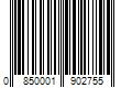 Barcode Image for UPC code 0850001902755