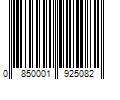 Barcode Image for UPC code 0850001925082