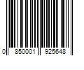 Barcode Image for UPC code 0850001925648