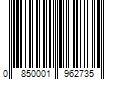 Barcode Image for UPC code 0850001962735