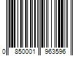 Barcode Image for UPC code 0850001963596