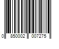 Barcode Image for UPC code 0850002007275