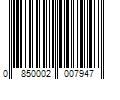 Barcode Image for UPC code 0850002007947