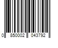 Barcode Image for UPC code 0850002043792