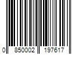 Barcode Image for UPC code 0850002197617