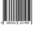 Barcode Image for UPC code 0850002221459