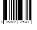 Barcode Image for UPC code 0850002221541