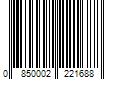 Barcode Image for UPC code 0850002221688