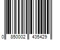 Barcode Image for UPC code 0850002435429