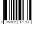 Barcode Image for UPC code 0850002478761