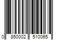 Barcode Image for UPC code 0850002510065