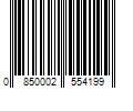 Barcode Image for UPC code 0850002554199