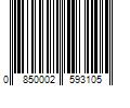 Barcode Image for UPC code 0850002593105