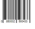 Barcode Image for UPC code 0850002593433