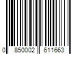 Barcode Image for UPC code 0850002611663