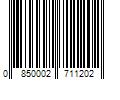 Barcode Image for UPC code 0850002711202