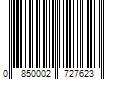 Barcode Image for UPC code 0850002727623