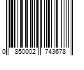 Barcode Image for UPC code 0850002743678