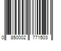 Barcode Image for UPC code 0850002771503