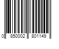 Barcode Image for UPC code 0850002801149