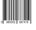 Barcode Image for UPC code 0850002887419