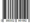 Barcode Image for UPC code 0850002951592