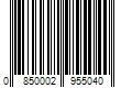 Barcode Image for UPC code 0850002955040