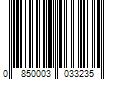 Barcode Image for UPC code 0850003033235