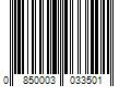 Barcode Image for UPC code 0850003033501