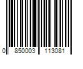 Barcode Image for UPC code 0850003113081