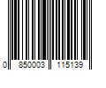 Barcode Image for UPC code 0850003115139