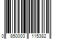 Barcode Image for UPC code 0850003115382