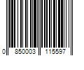 Barcode Image for UPC code 0850003115597