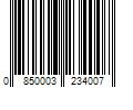 Barcode Image for UPC code 0850003234007