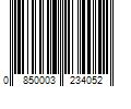 Barcode Image for UPC code 0850003234052