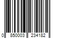 Barcode Image for UPC code 0850003234182