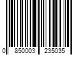 Barcode Image for UPC code 0850003235035