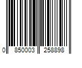 Barcode Image for UPC code 0850003258898