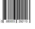 Barcode Image for UPC code 0850003292113