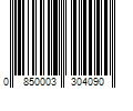 Barcode Image for UPC code 0850003304090