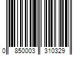 Barcode Image for UPC code 0850003310329. Product Name: TULA Skincare The Cult Classic Purifying Face Cleanser, Size: 1.69 Oz, None