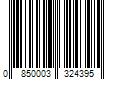 Barcode Image for UPC code 0850003324395