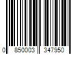 Barcode Image for UPC code 0850003347950