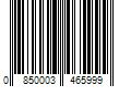 Barcode Image for UPC code 0850003465999