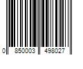 Barcode Image for UPC code 0850003498027