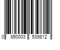 Barcode Image for UPC code 0850003539812