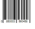 Barcode Image for UPC code 0850003560458