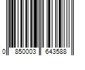 Barcode Image for UPC code 0850003643588