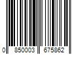 Barcode Image for UPC code 0850003675862